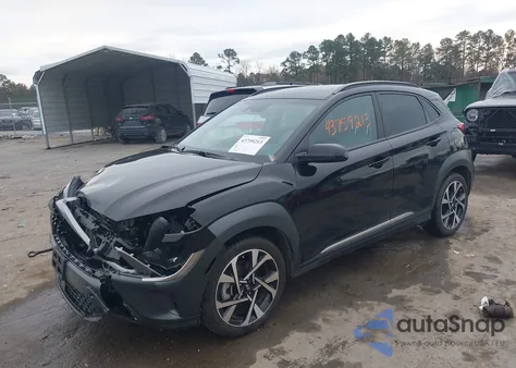2023 Hyundai Kona Limited из США, поврежденный, VIN KM8K5CA34PU995725